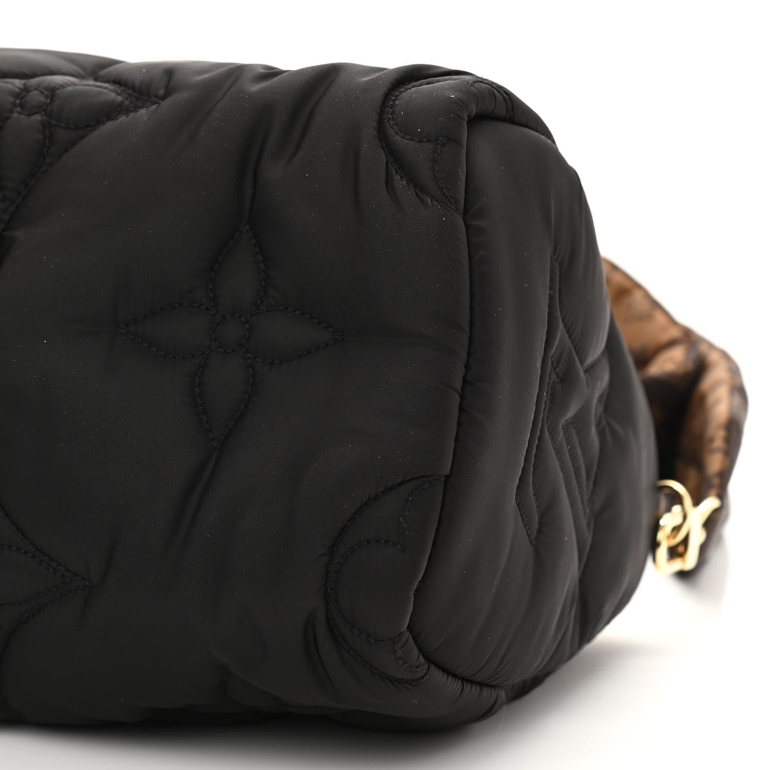 Louis Vuitton Econyl Mini Monogram Pillow Speedy Bandouliere 25 Black 8 of 9
