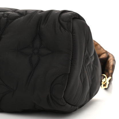 Louis Vuitton Econyl Mini Monogram Pillow Speedy Bandouliere 25 Black 8 of 9