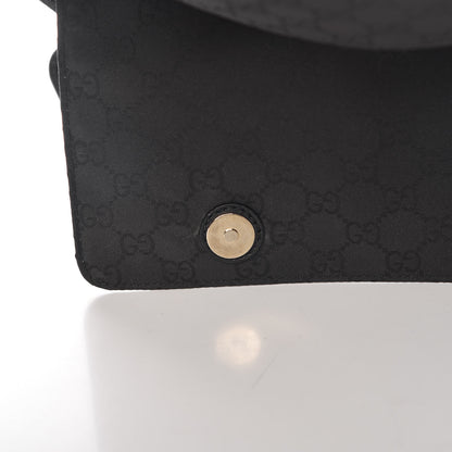 Gucci Nylon Monogram Messenger Bag Black 8 of 13
