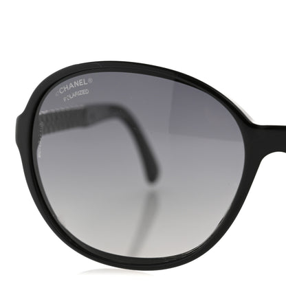 Chanel Acetate Chain Sunglasses 5304-A Black 7 of 9