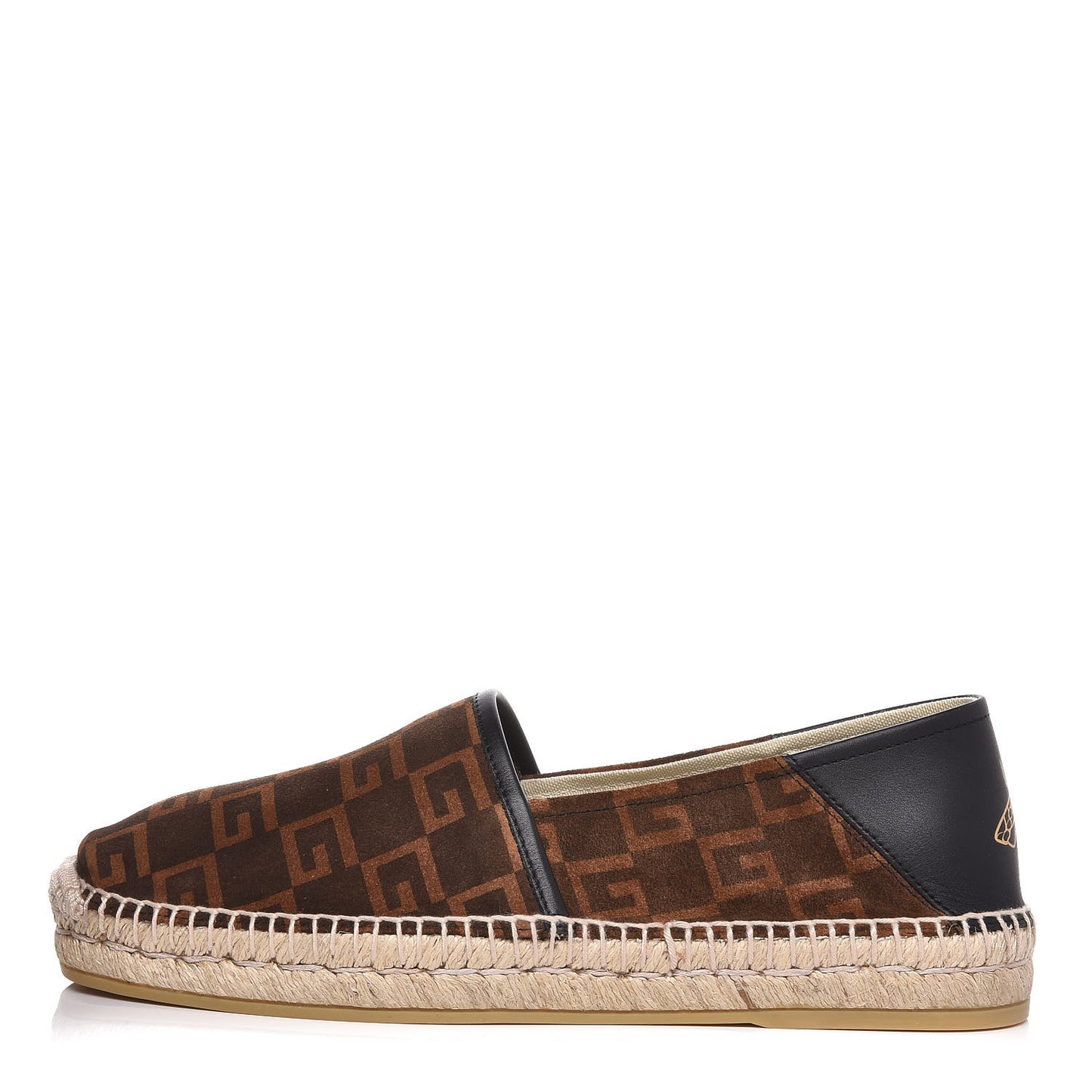 Suede Square G Mens Espadrilles 7 Sigaro