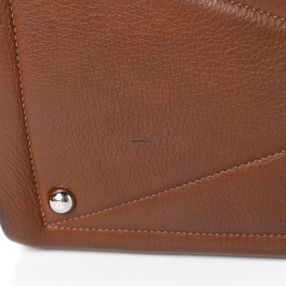 Hermes Taurillon Clemence Victoria II 35 Havane 13 of 15