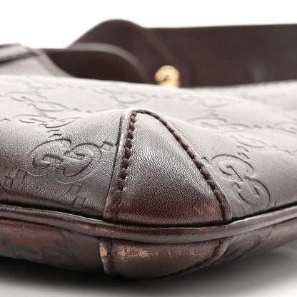 Gucci Guccissima Creole Hobo Chocolate 9 of 9