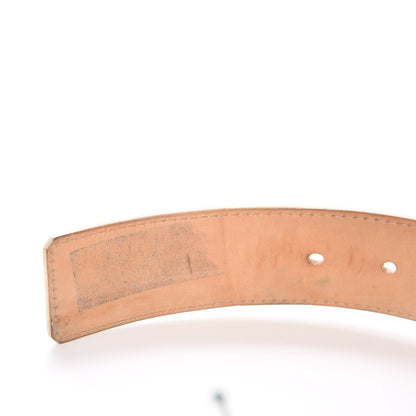 Louis Vuitton Damier Azur LV Initiales Belt 85 34 10 of 11