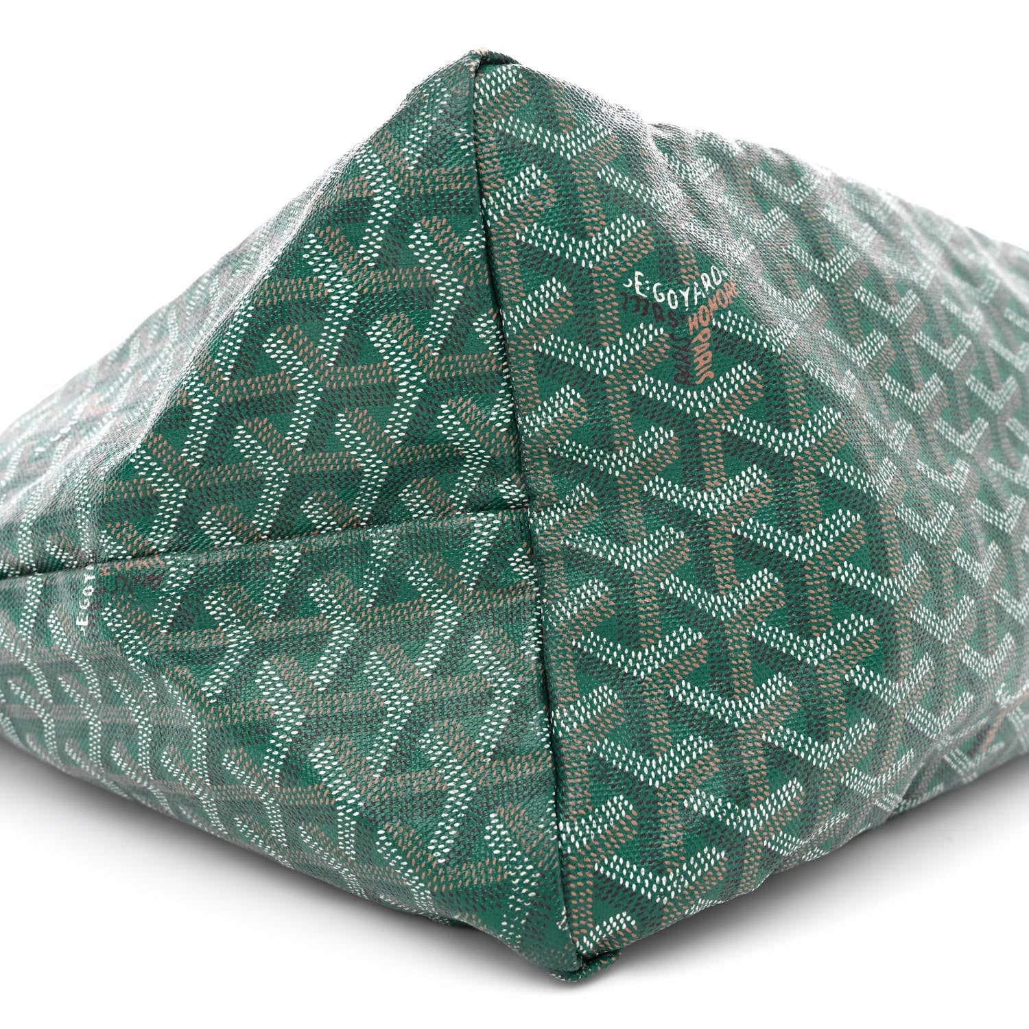 Goyard Goyardine Saint Louis GM Green 8 of 14