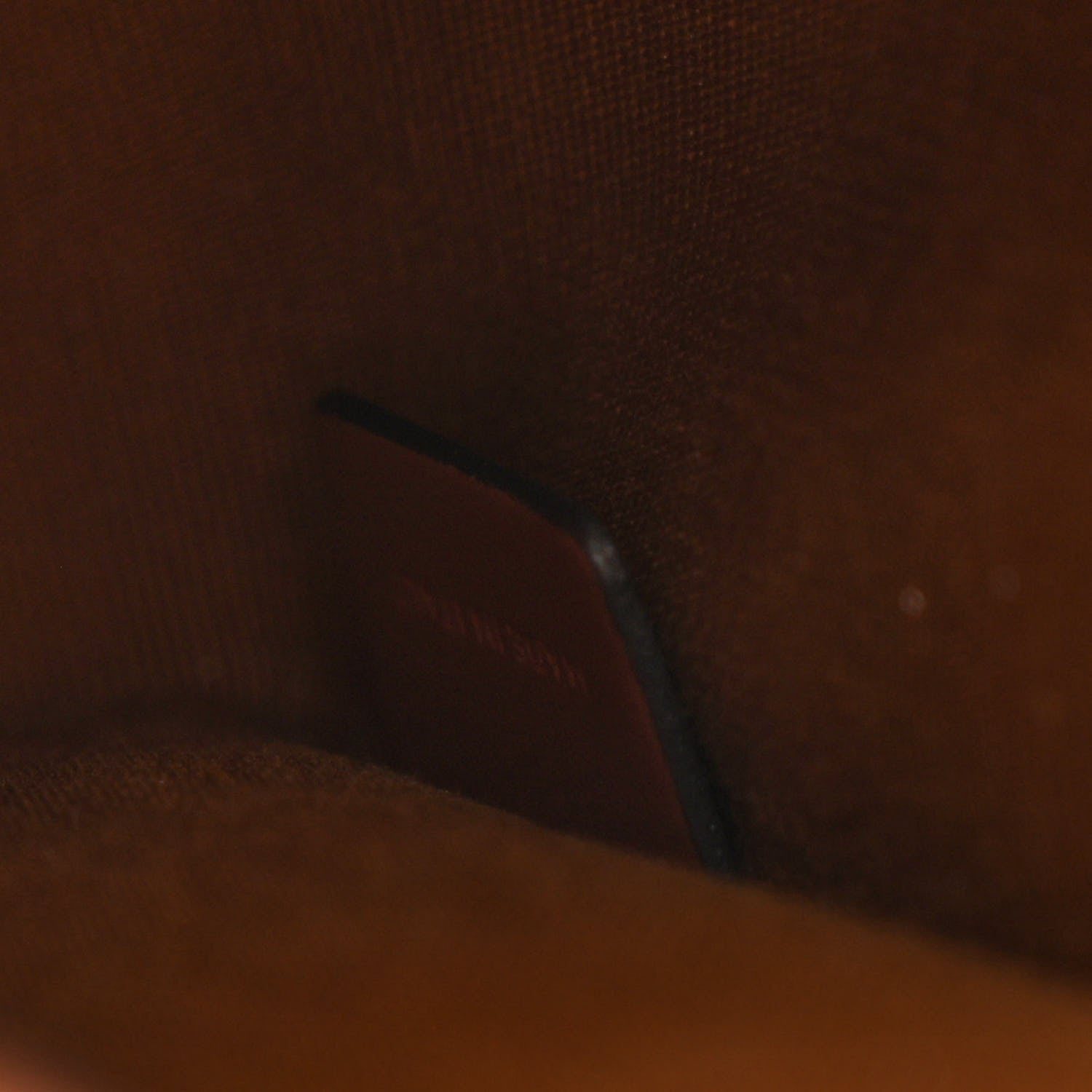 Celine Triomphe Canvas Calfskin Mini Vertical Cabas Tan 6 of 9