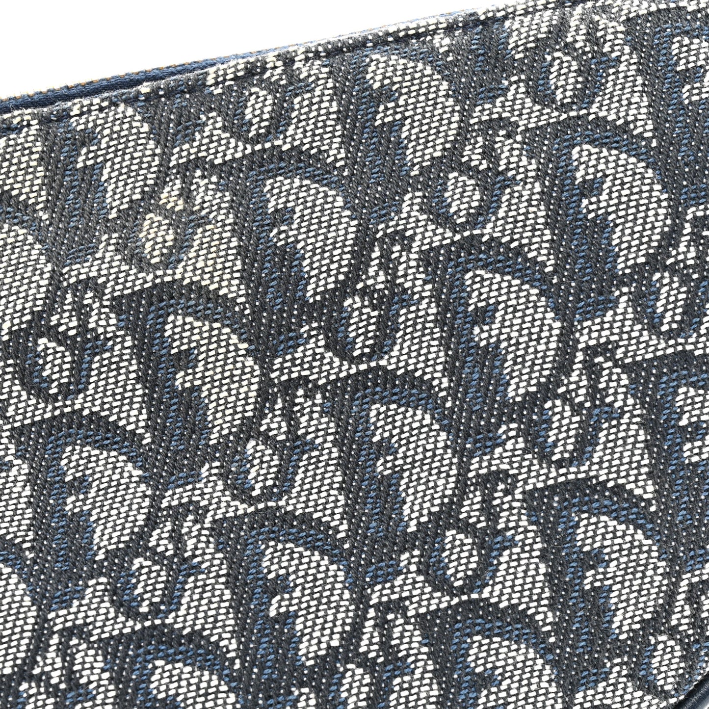 Monogram Mini Saddle Pochette Navy