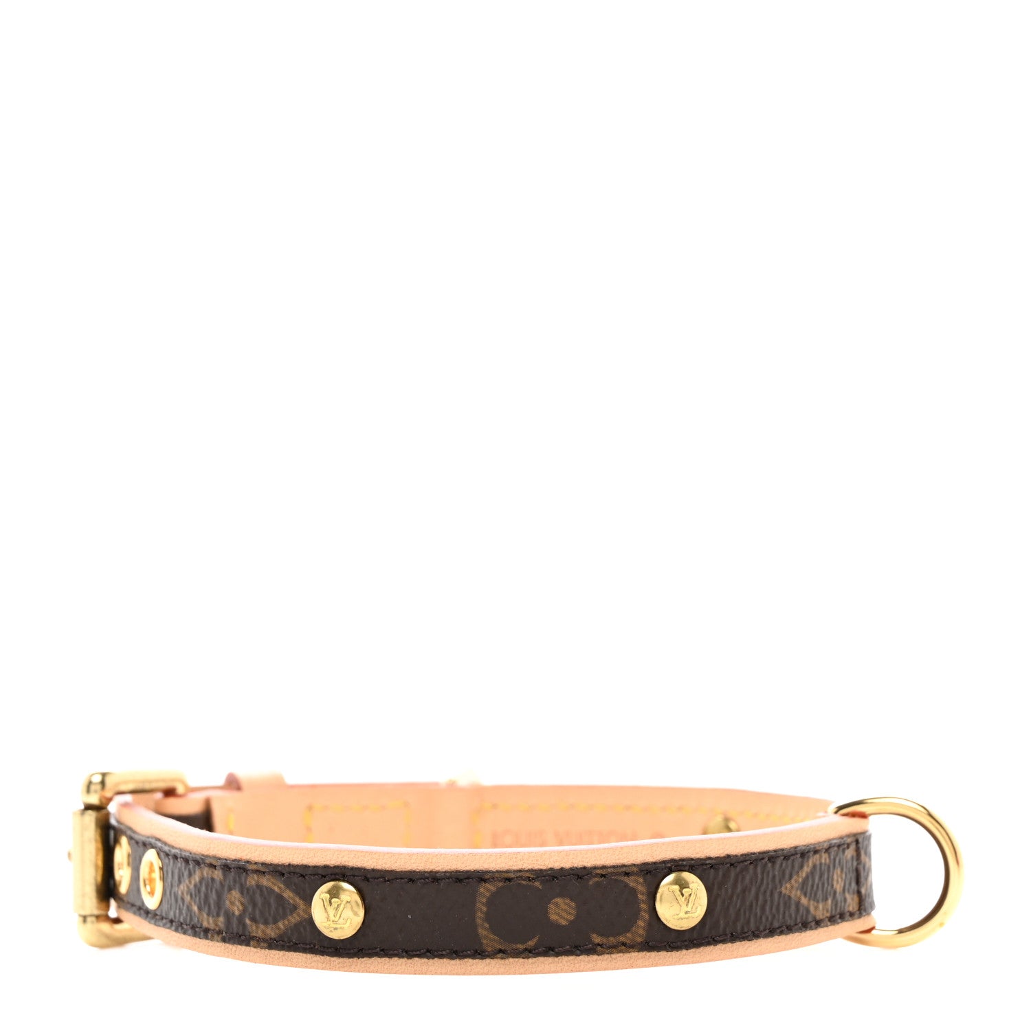 Louis Vuitton Monogram Baxter Dog Collar PM 2 of 6