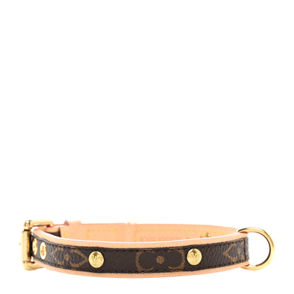 Louis Vuitton Monogram Baxter Dog Collar PM 2 of 6