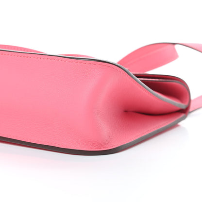 Hermes Swift Mini Halzan 22 Rose Azalee 12 of 13