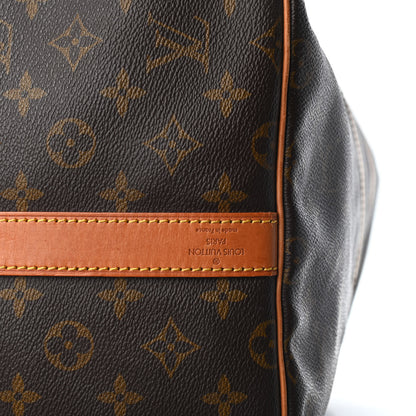 Louis Vuitton Monogram Keepall Bandouliere 55 7 of 9