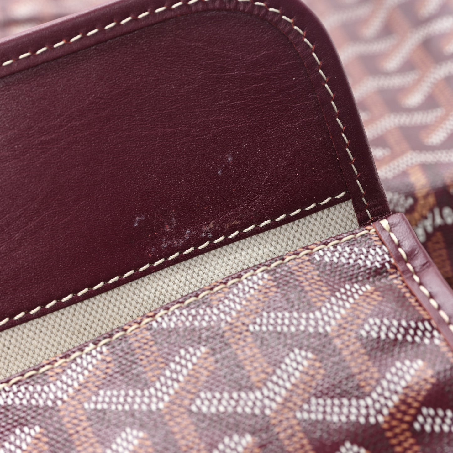 Goyardine Saint Louis PM Bordeaux