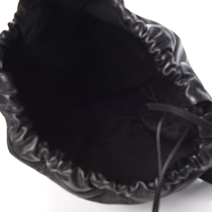 Saint Laurent Linen Canvas Teddy Shopping Bag Black 13 of 13
