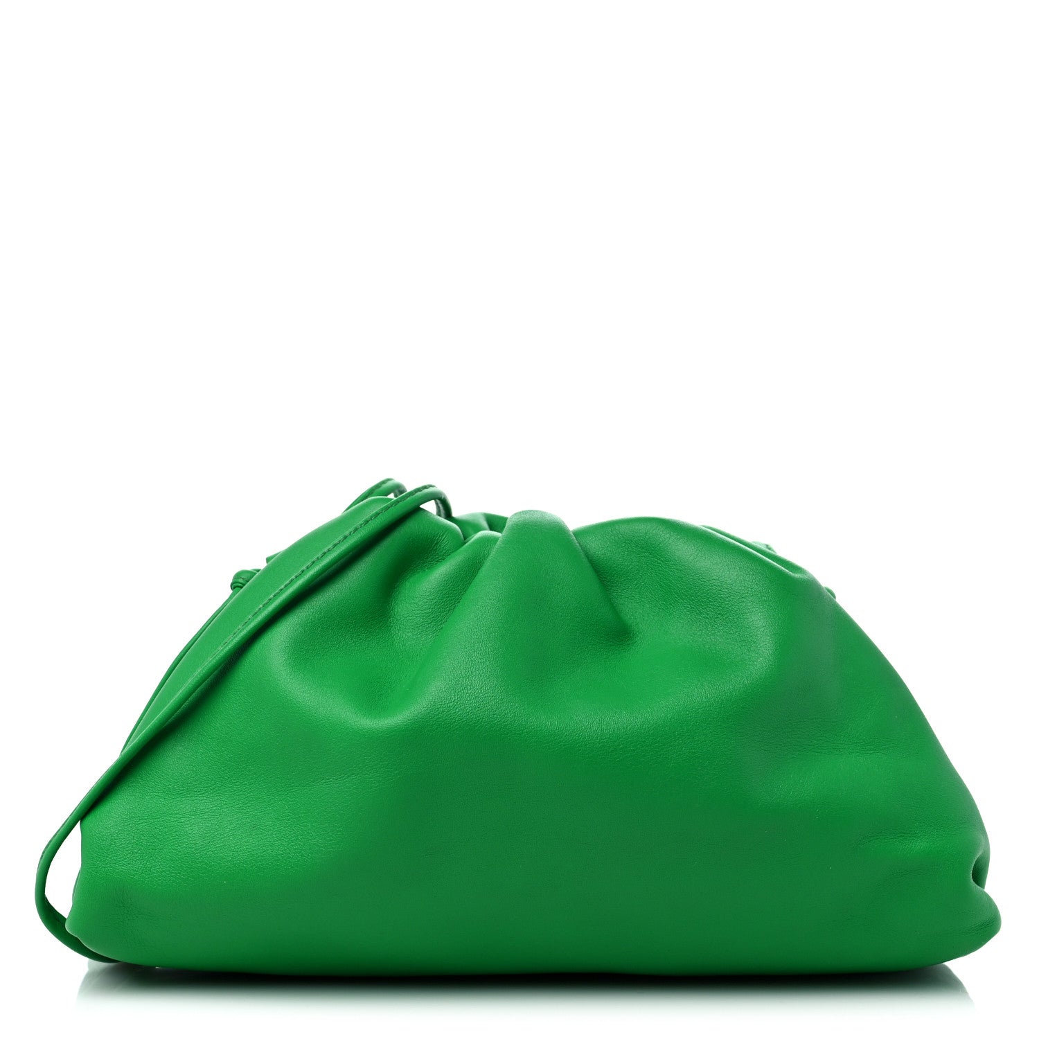 Bottega Veneta Butter Calfskin The Mini Pouch Parakeet 1 of 8