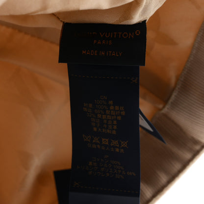 Louis Vuitton Calfskin Cotton Jacquard Monogram LV First Cap M Beige 8 of 8