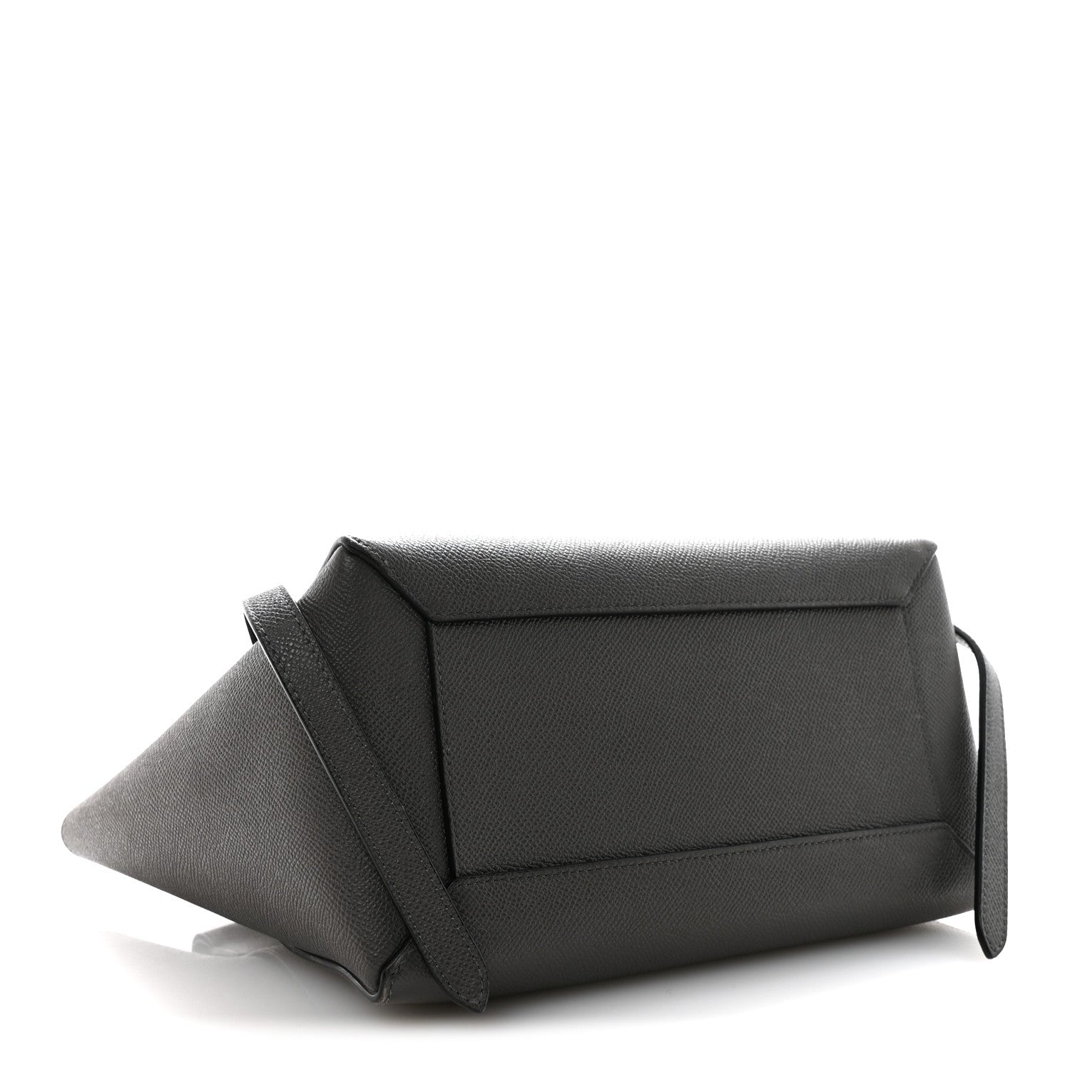 Celine Grained Calfskin Nano Belt Bag Grey 4 of 16