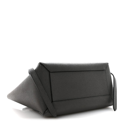 Celine Grained Calfskin Nano Belt Bag Grey 4 of 16