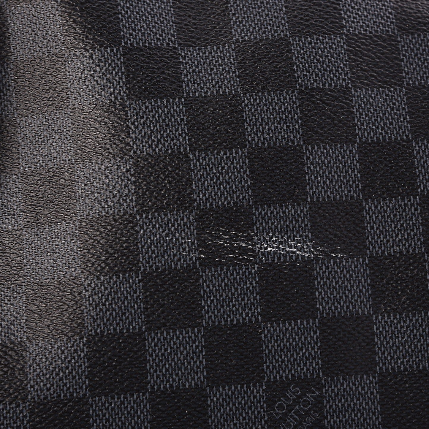Damier Cobalt Keepall Bandouliere 55
