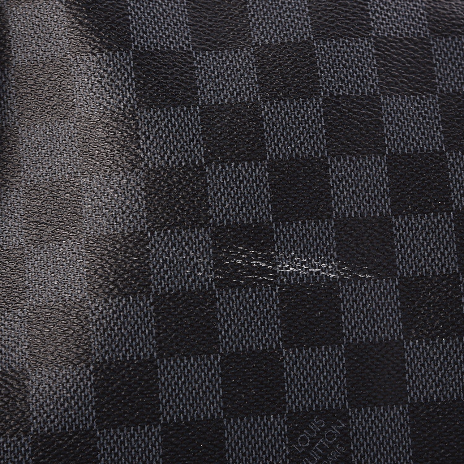 Louis Vuitton Damier Cobalt Keepall Bandouliere 55 10 of 11