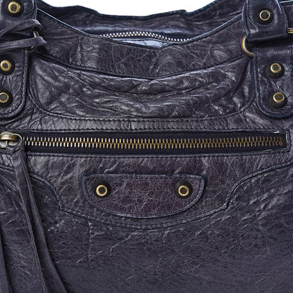 Balenciaga Chevre Classic Hardware City Encre 9 of 11