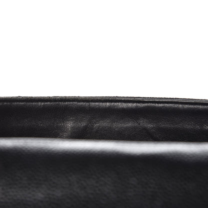 Chanel Caviar Quilted Jumbo Single Flap Black 11 of 11