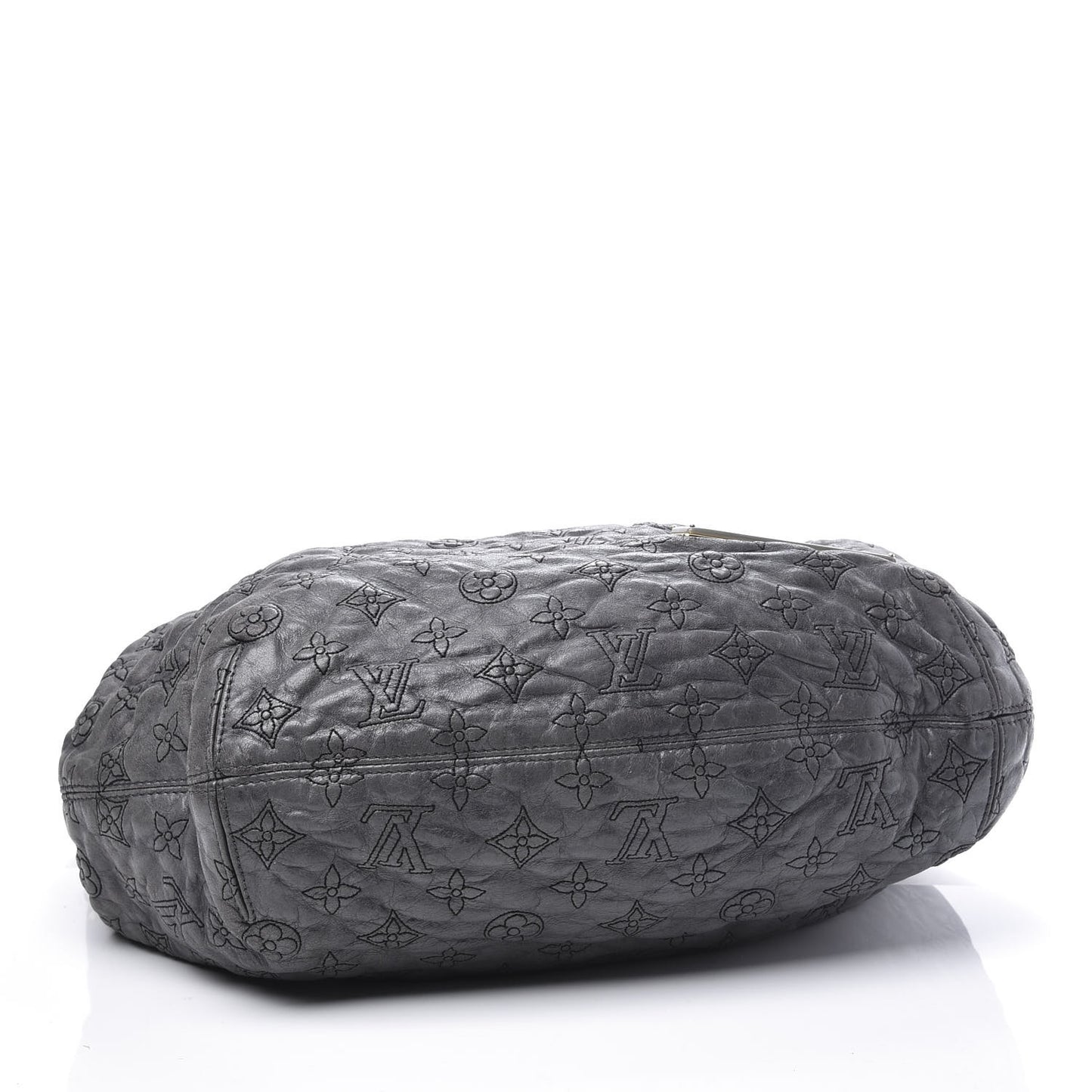 Lambskin Nimbus Olympe GM Anthracite