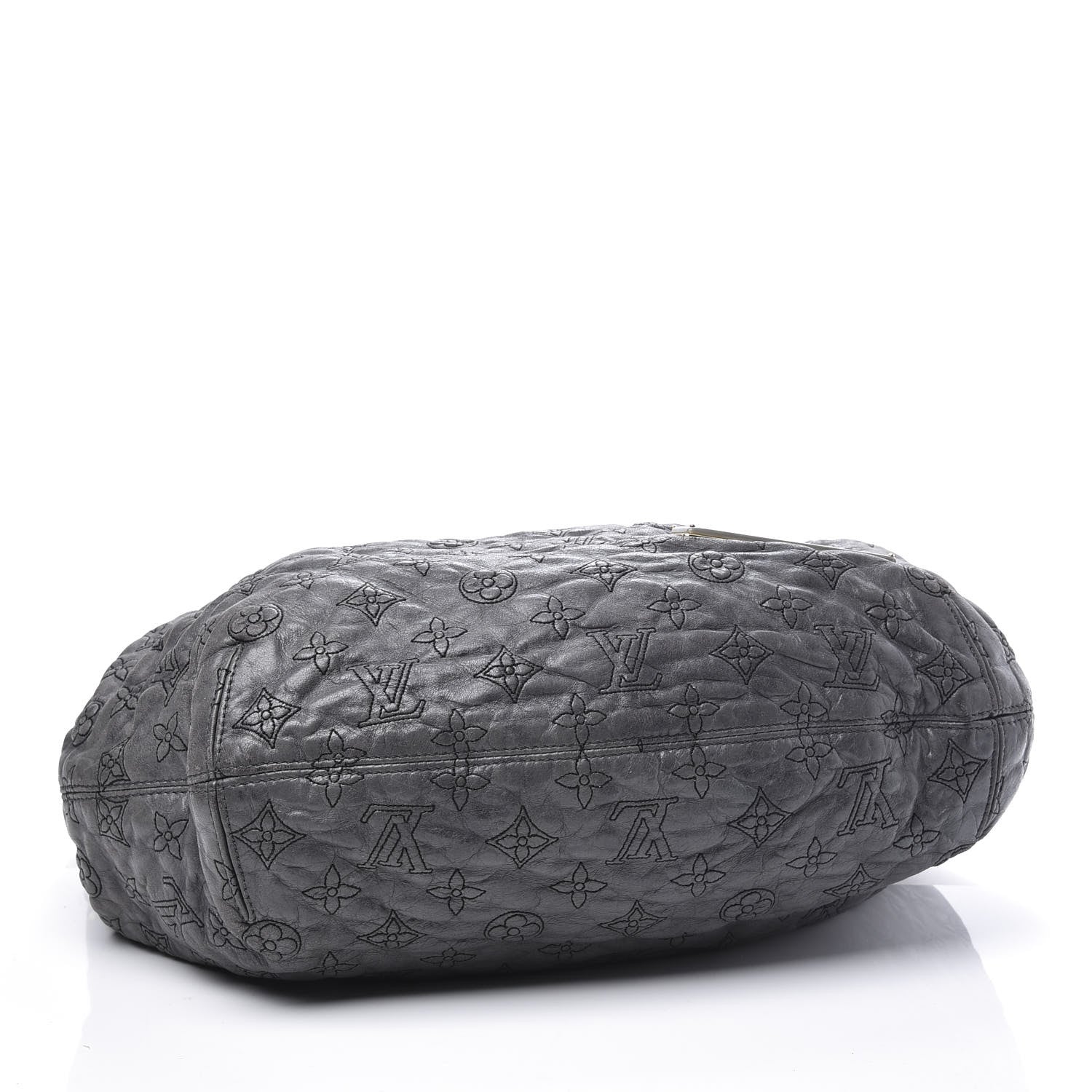Louis Vuitton Lambskin Nimbus Olympe GM Anthracite 3 of 14