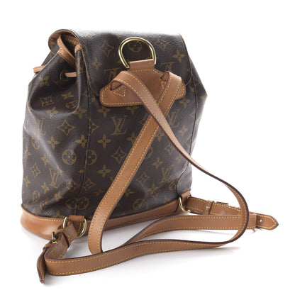 Louis Vuitton Monogram Montsouris MM Backpack 2 of 12