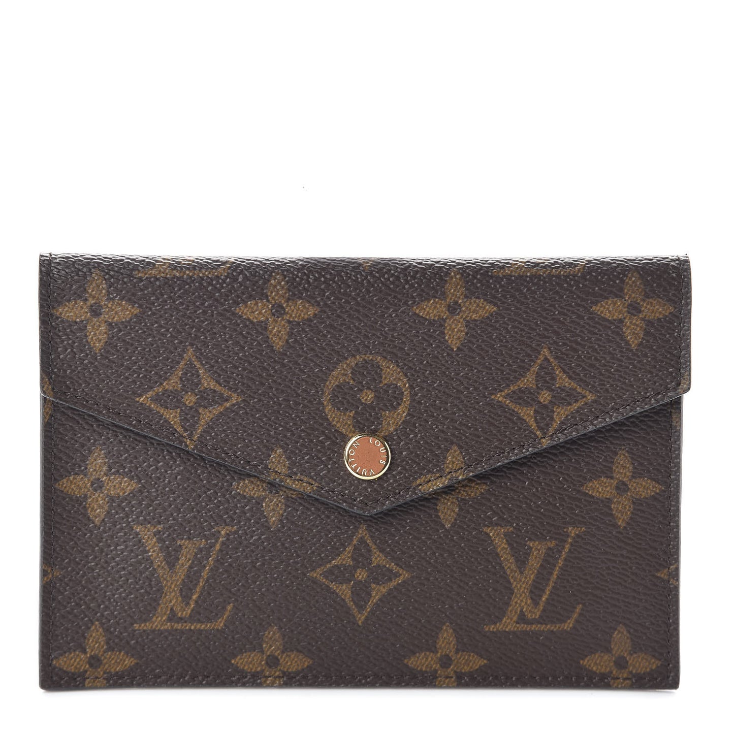 Monogram Daily Organizer Envelope Insert Black