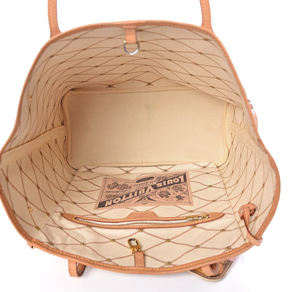 Louis Vuitton Damier Azur Summer Trunks Neo Neverfull MM 6 of 14
