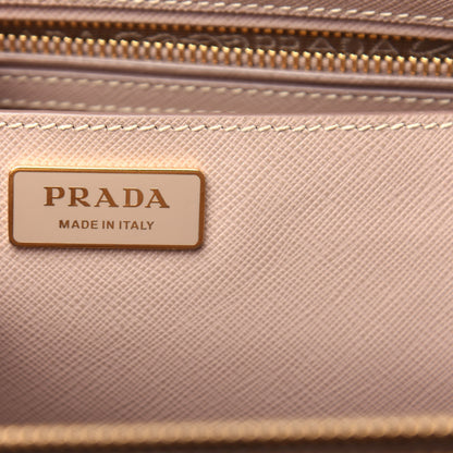 Prada Saffiano Large Galleria Double Zip Tote Cammeo 6 of 10
