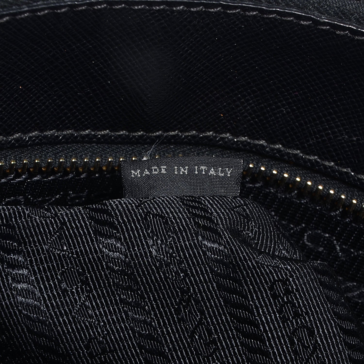 Prada Saffiano Lux Medium Double Zip Tote Nero Black 7 of 10