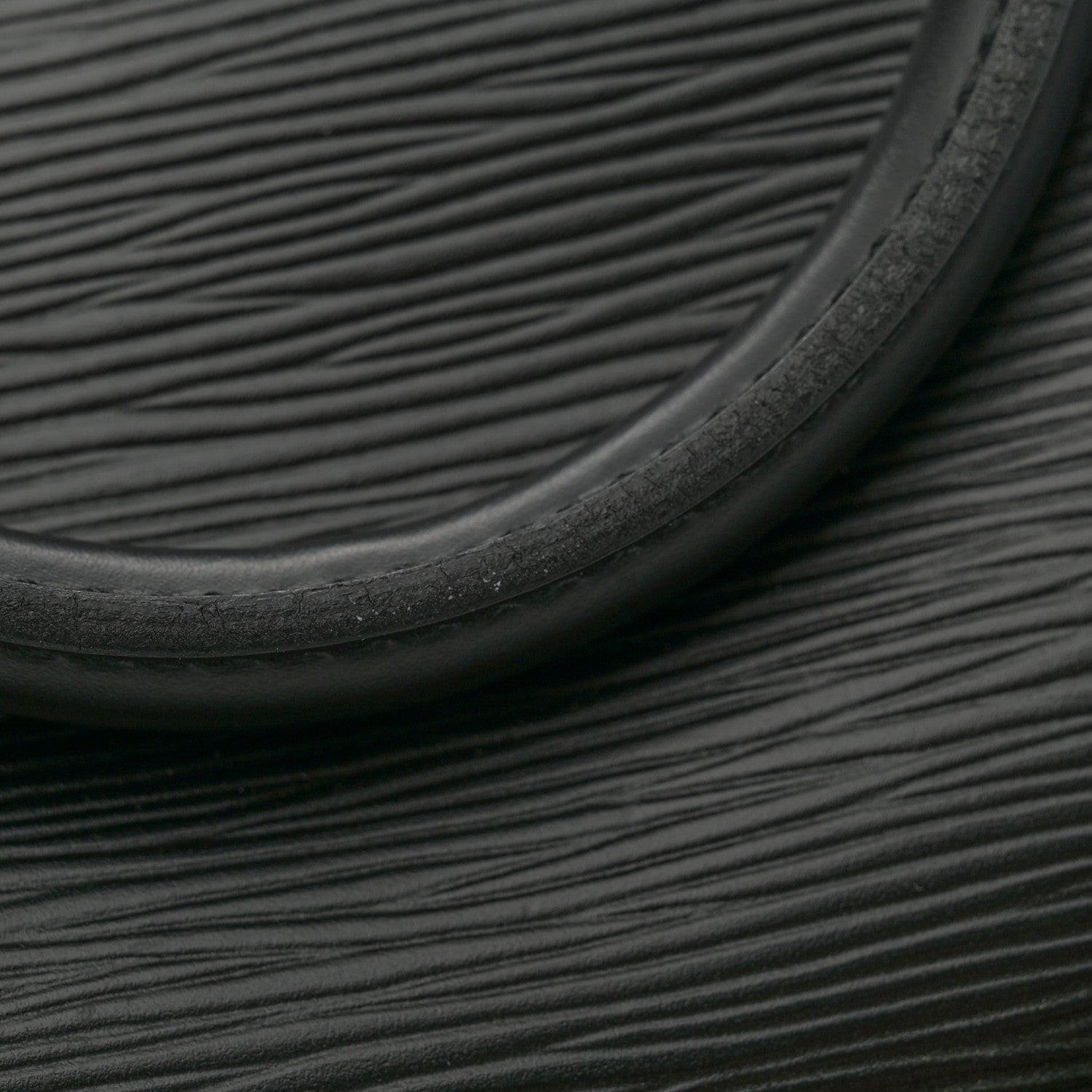 Louis Vuitton Epi Speedy 30 Black 11 of 12