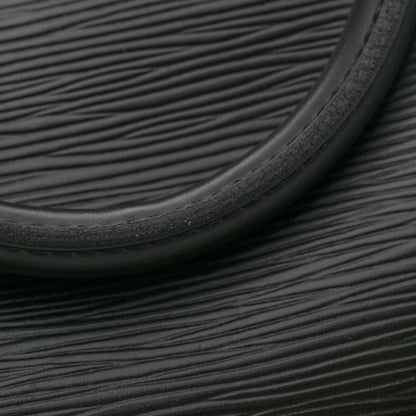 Louis Vuitton Epi Speedy 30 Black 11 of 12