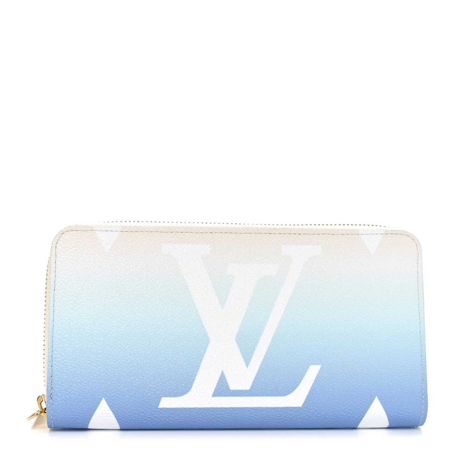 Monogram Giant By The Pool Zippy Wallet Blue