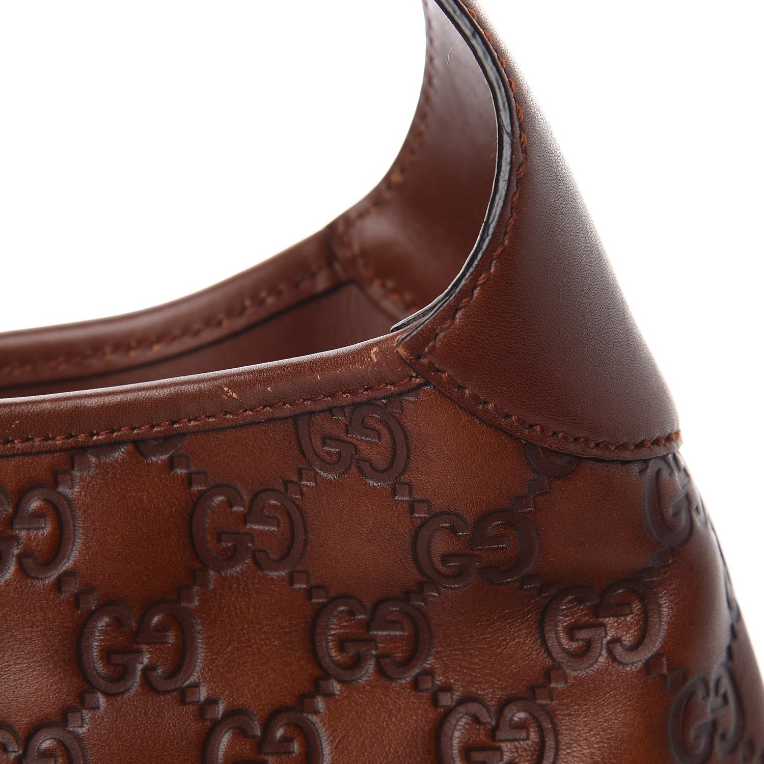 Gucci Guccissima Punch Hobo Brown 11 of 11