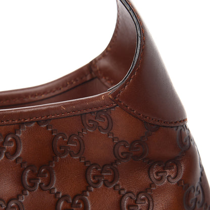 Gucci Guccissima Punch Hobo Brown 11 of 11