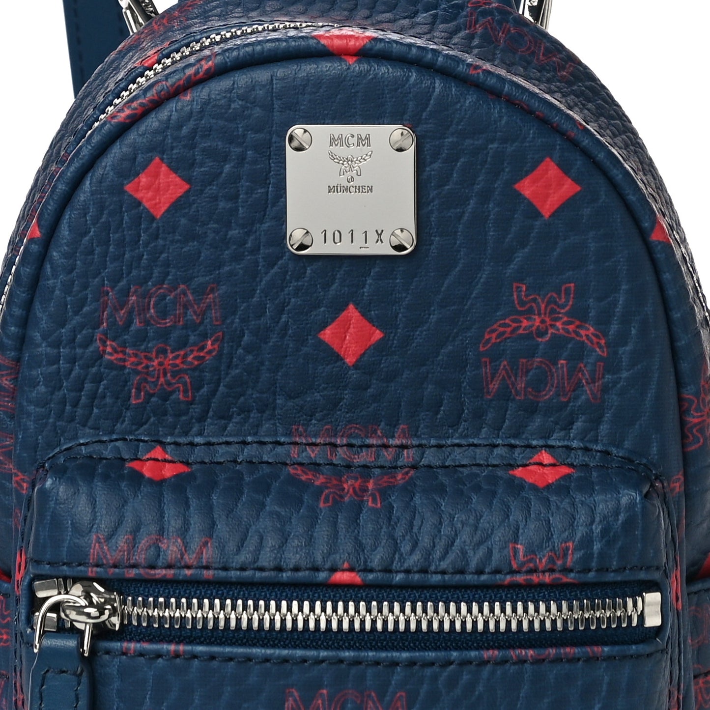 Visetos X-Mini Stark Bebe Boo Backpack Deep Blue Sea