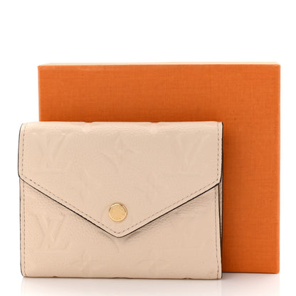 Louis Vuitton Empreinte Victorine Wallet Cream 8 of 8