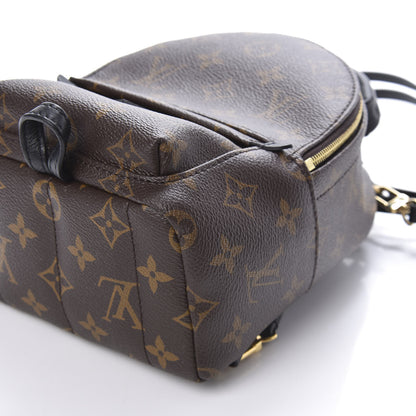 Louis Vuitton Monogram Palm Springs Backpack Mini 9 of 9