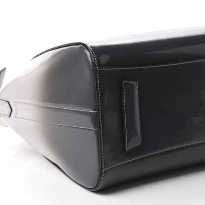 Givenchy Patent Lambskin Degrade Small Antigona Grey 7 of 11