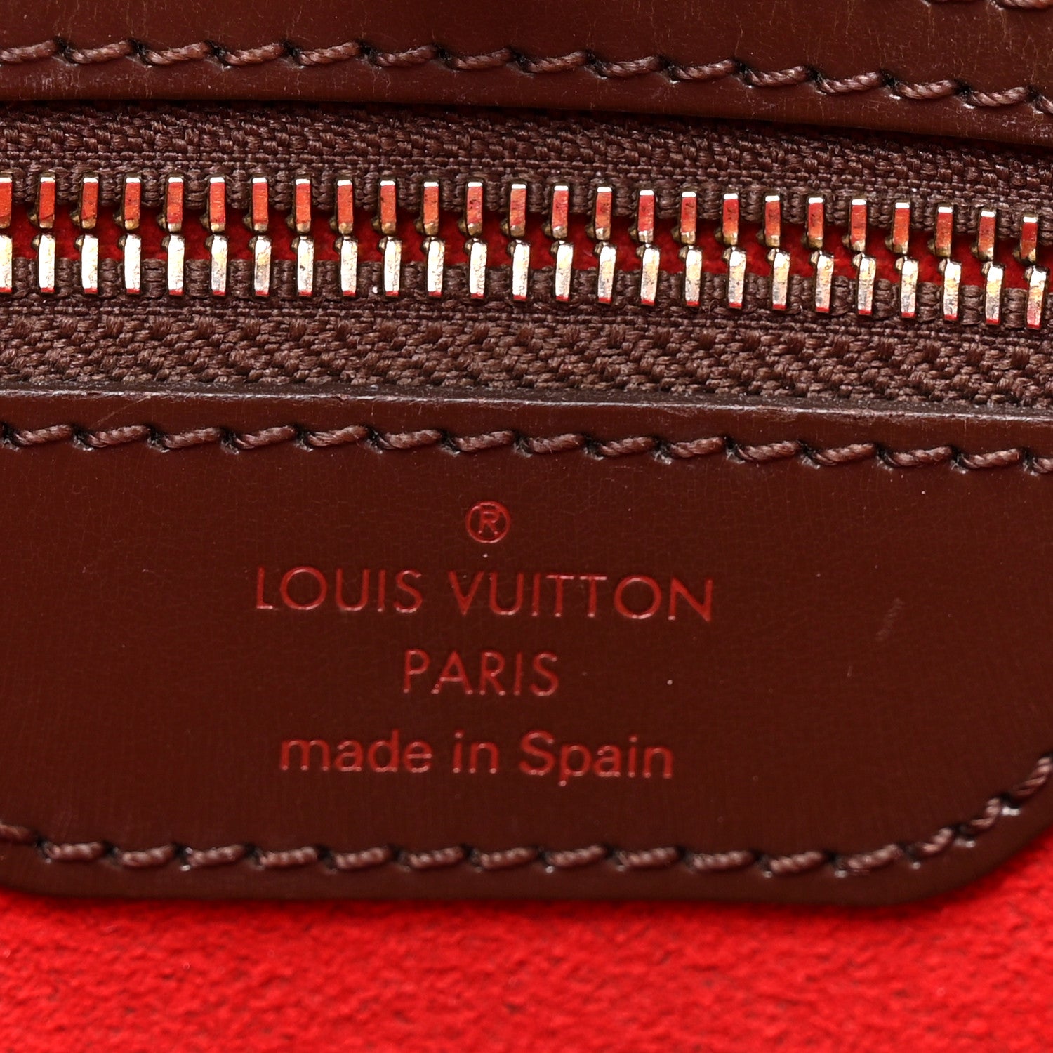 Louis Vuitton Damier Ebene Hampstead MM 6 of 17