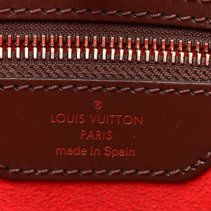 Louis Vuitton Damier Ebene Hampstead MM 6 of 17