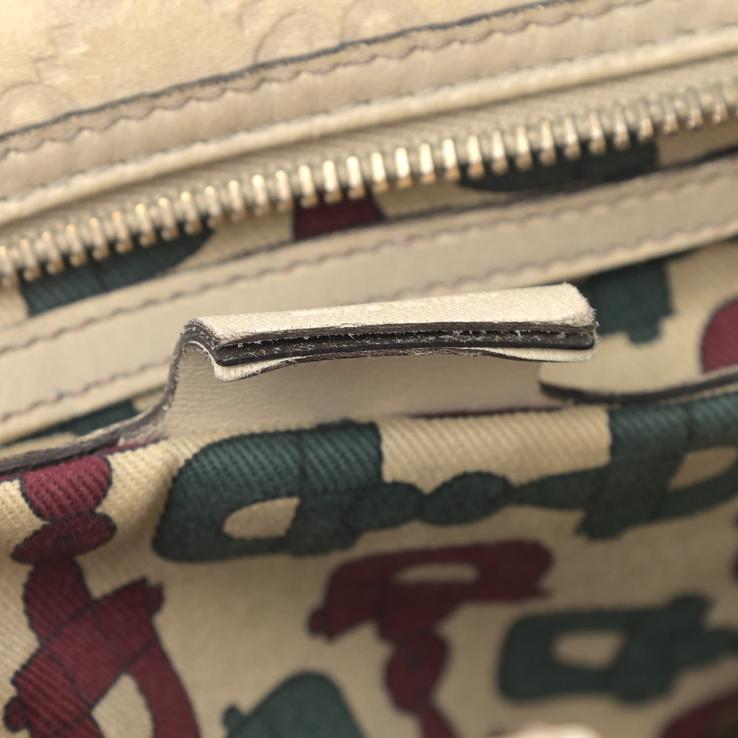 Gucci Guccissima Medium Joy Boston Off White 12 of 18