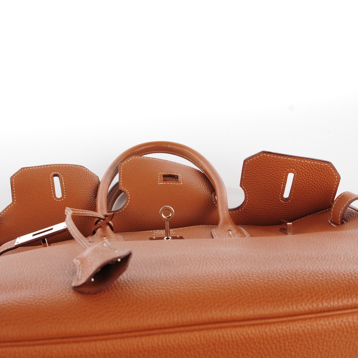 Togo Birkin 35 Gold