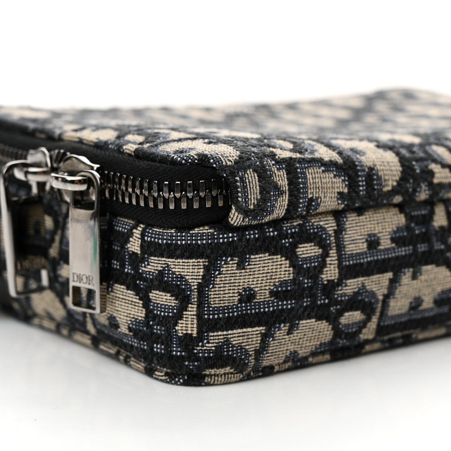 Oblique Pouch Navy Blue