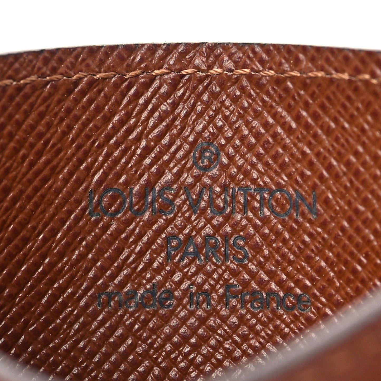 Monogram Card Holder Armagnac