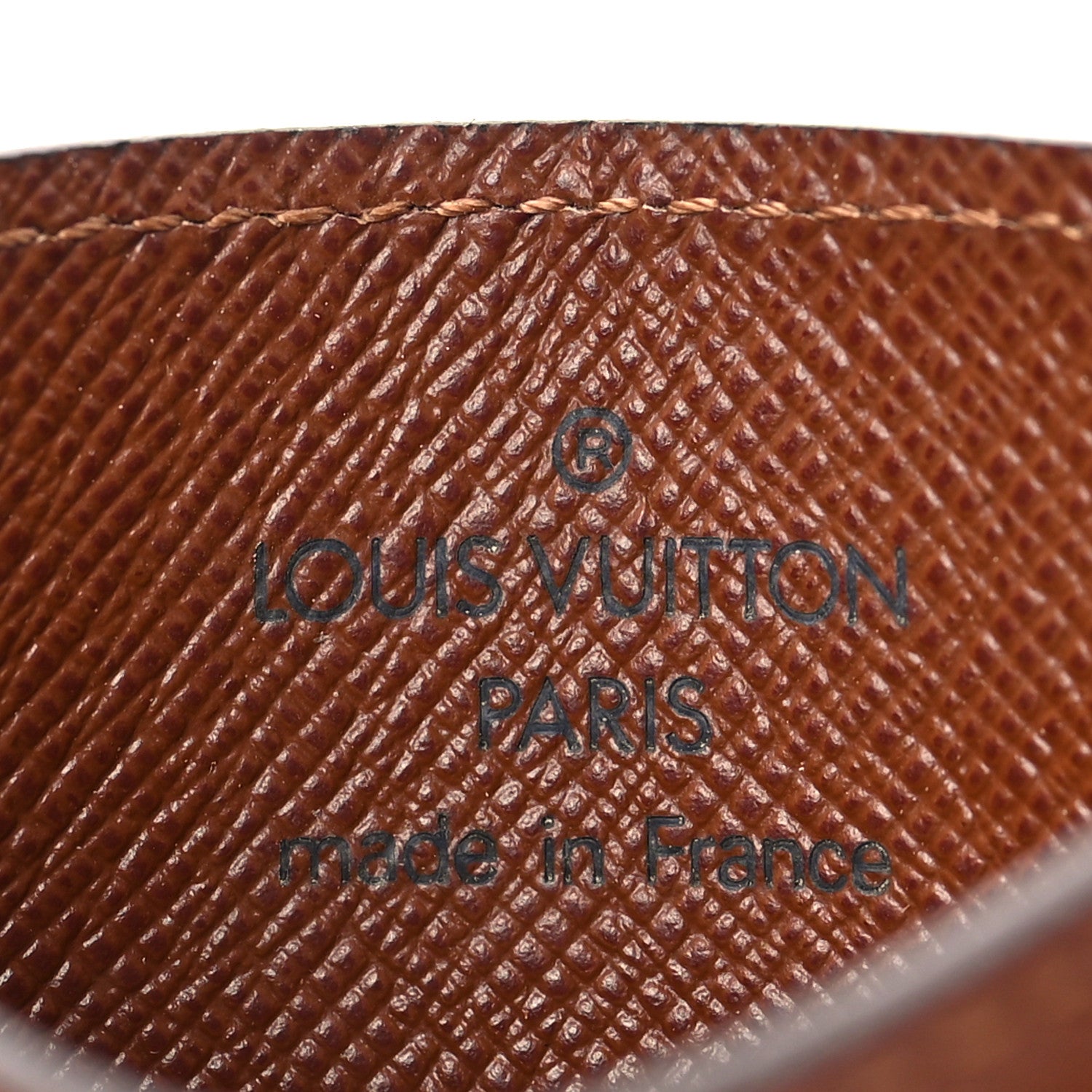 Louis Vuitton Monogram Card Holder Armagnac 6 of 7