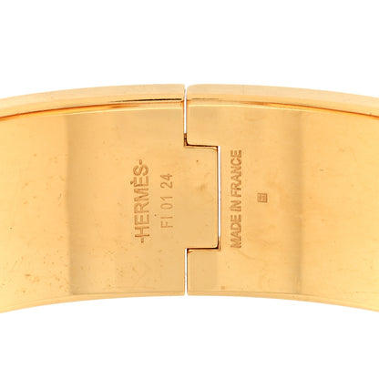 Hermes Enamel Wide Clic Clac H Bracelet PM Baroque 3 of 3