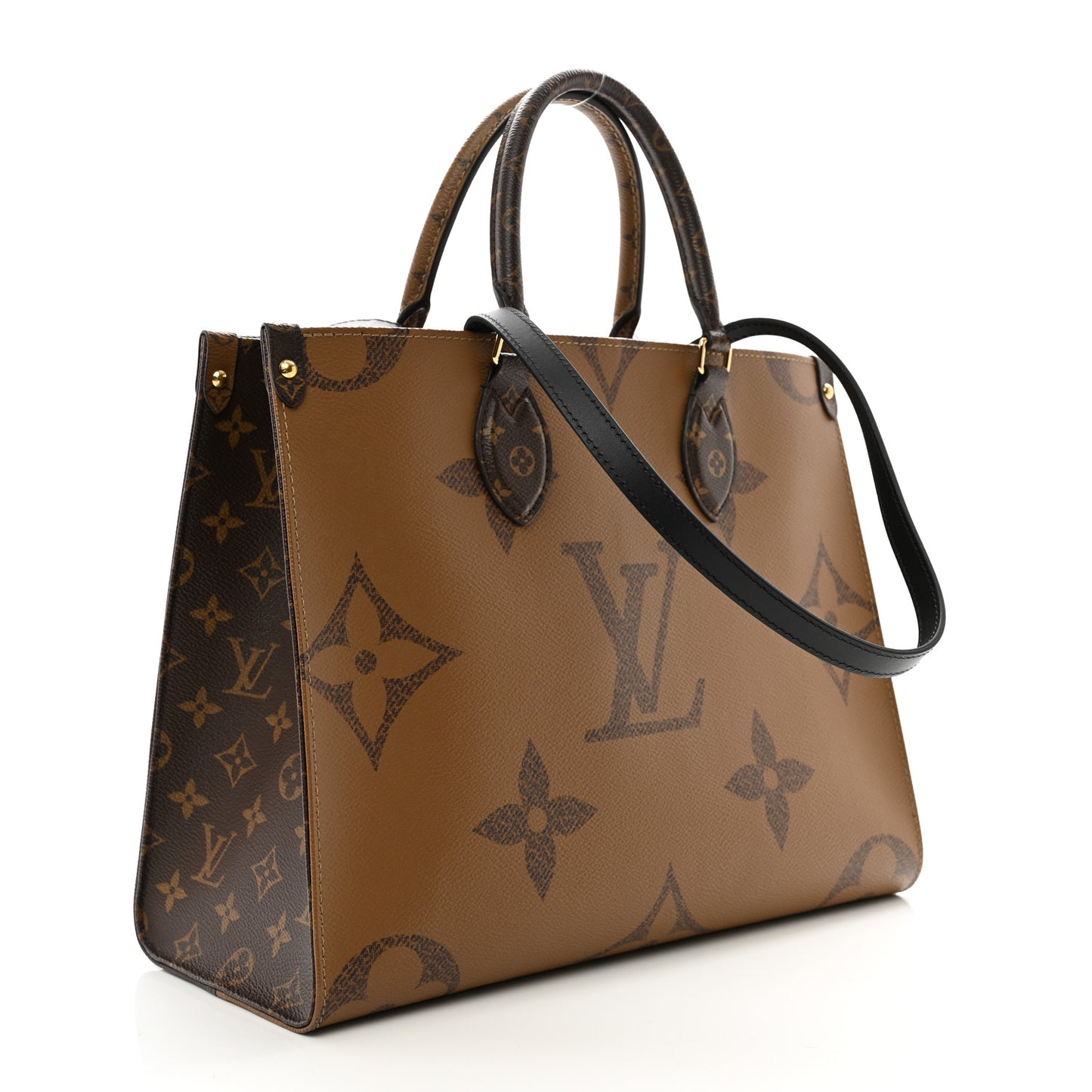 Reverse Monogram Giant Onthego MM